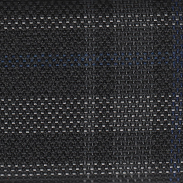 VW Golf 6 GTI Cloth - Tartan (Black/Silver/Blue)