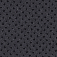 Perforated Vinyl - Charcoal Perf (Embossed)