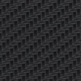 Metal Effect PVC - Carbon Fibre Black