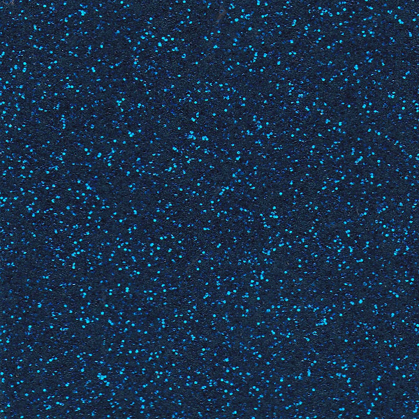 Metal Flake (Glitter) Vinyl - Black/Blue