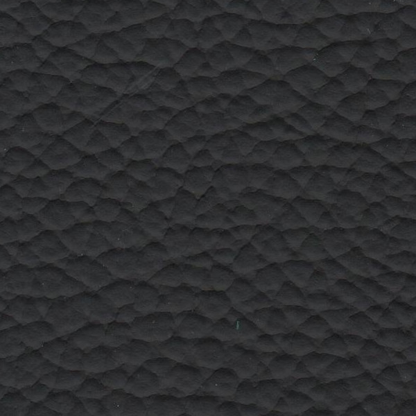Clearance Leather Hide - Black Wide Pebble