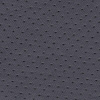 Clearance Leather Half Hide - Blueberry Wax Perf