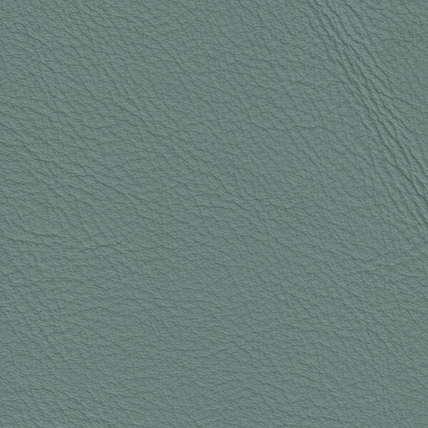 Clearance Leather Half Hide - Minty Green