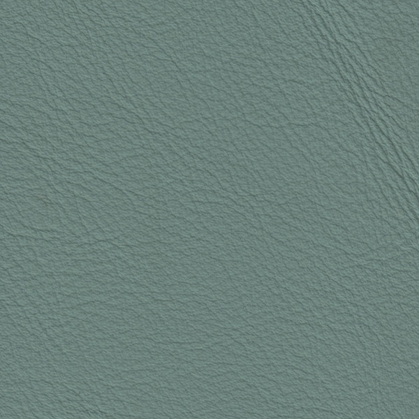 Clearance Leather Half Hide - Minty Green