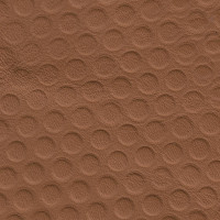 Clearance Leather Half Hide - Penny Embosssed Tan