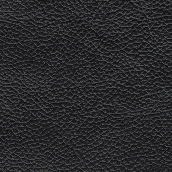 Clearance Leather Hide - Shiny Black Pebble
