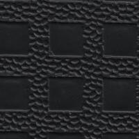 HD Van Flooring Vinyl - Bubble Square Black