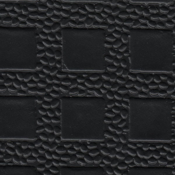 Van Flooring Vinyl - Bubble Square Black