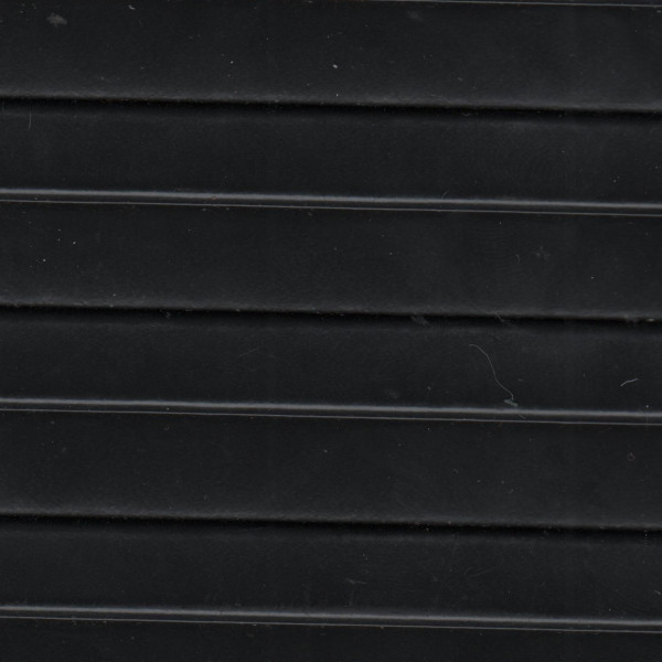 Van Flooring Vinyl - Castle Fluted Black