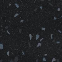 HD Van Flooring Vinyl - Glitter Chip Black/Grey/Blue