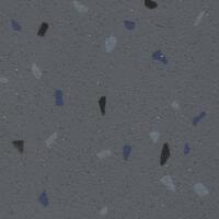 HD Van Flooring Vinyl - Glitter Chip Light Grey/Black/Blue