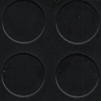 HD Van Flooring Vinyl - Tuppenny Plate Black